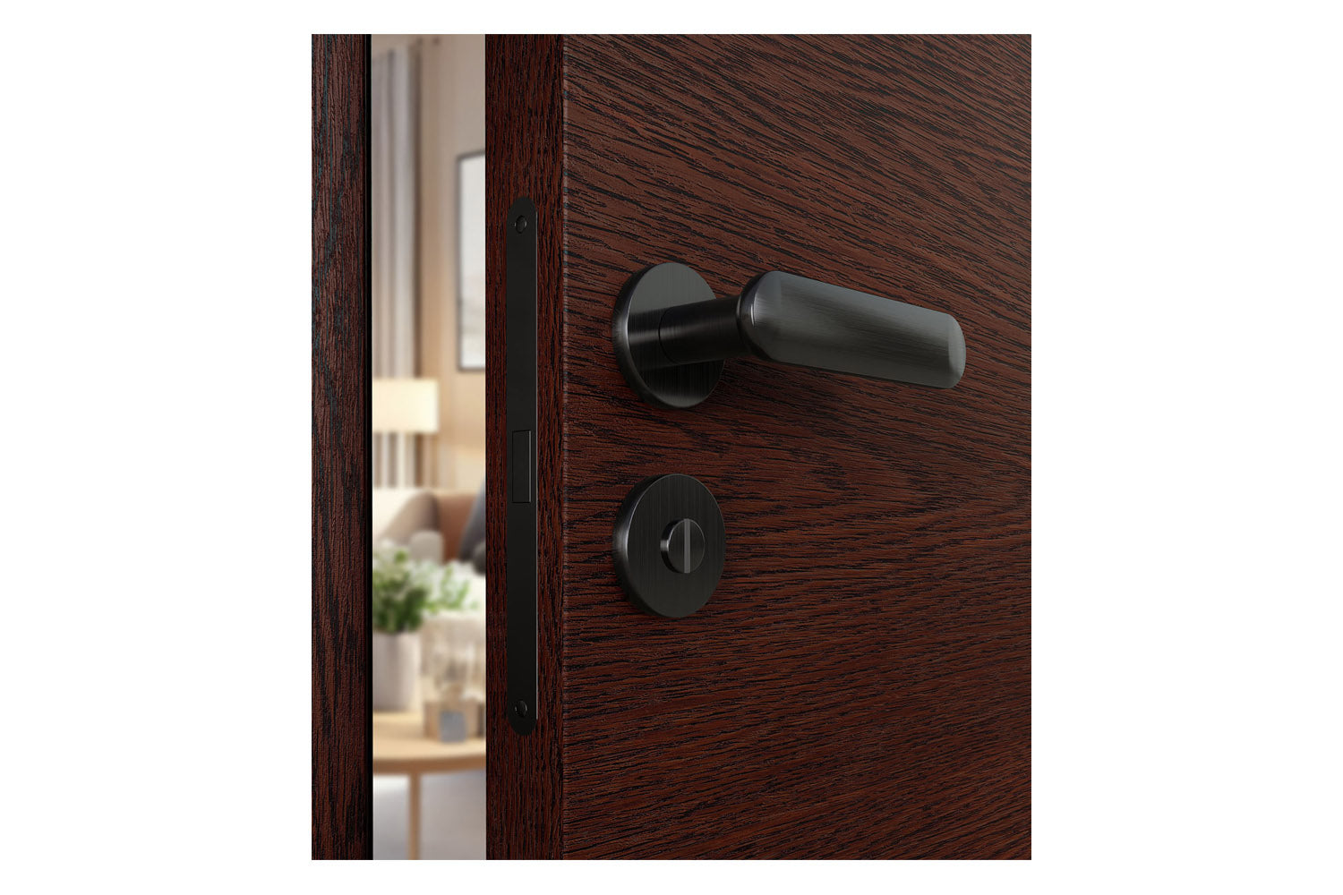 Belldinni Avanti Mat Royal Mahogany Modern Interior Door