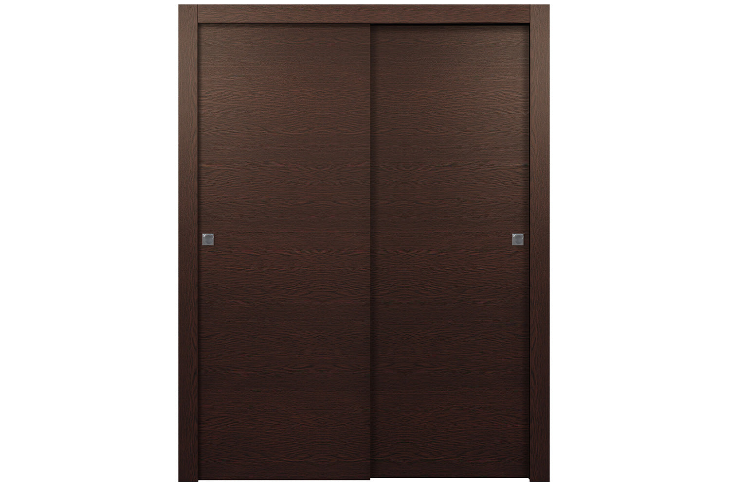Belldinni Avanti Mat Royal Mahogany Modern Interior Door - Bypass Door