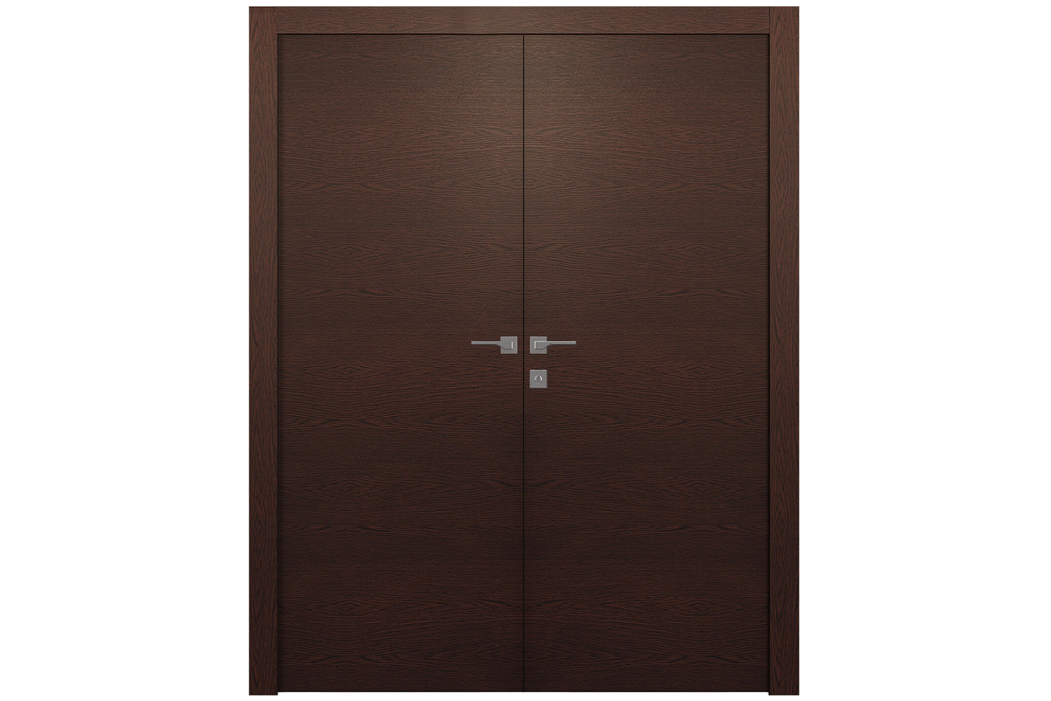 Belldinni Avanti Mat Royal Mahogany Modern Interior Door - Double Door