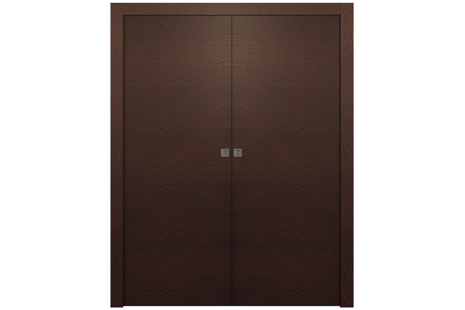 Belldinni Avanti Mat Royal Mahogany Modern Interior Door - Double Pocket