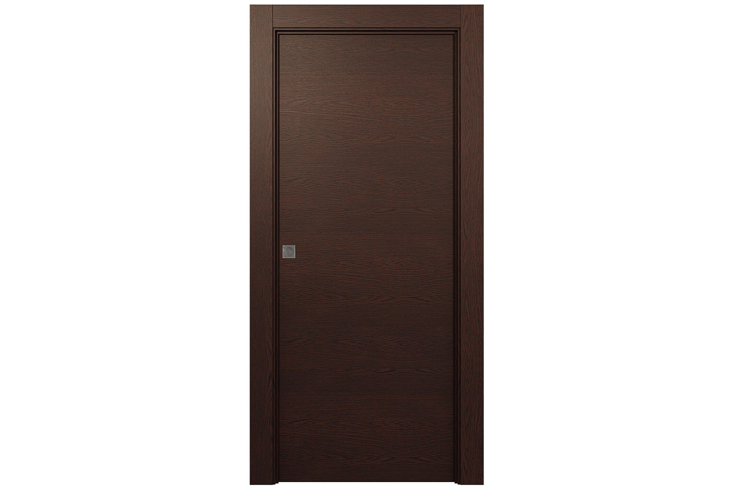 Belldinni Avanti Mat Royal Mahogany Modern Interior Door - Single Pocket