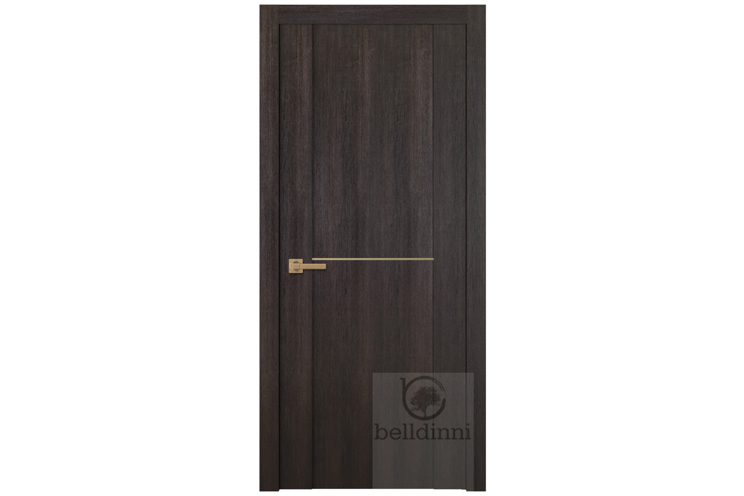 Belldinni Avon 01 1H Gold Veralinga Oak Laminated Modern Interior Door - Single Door