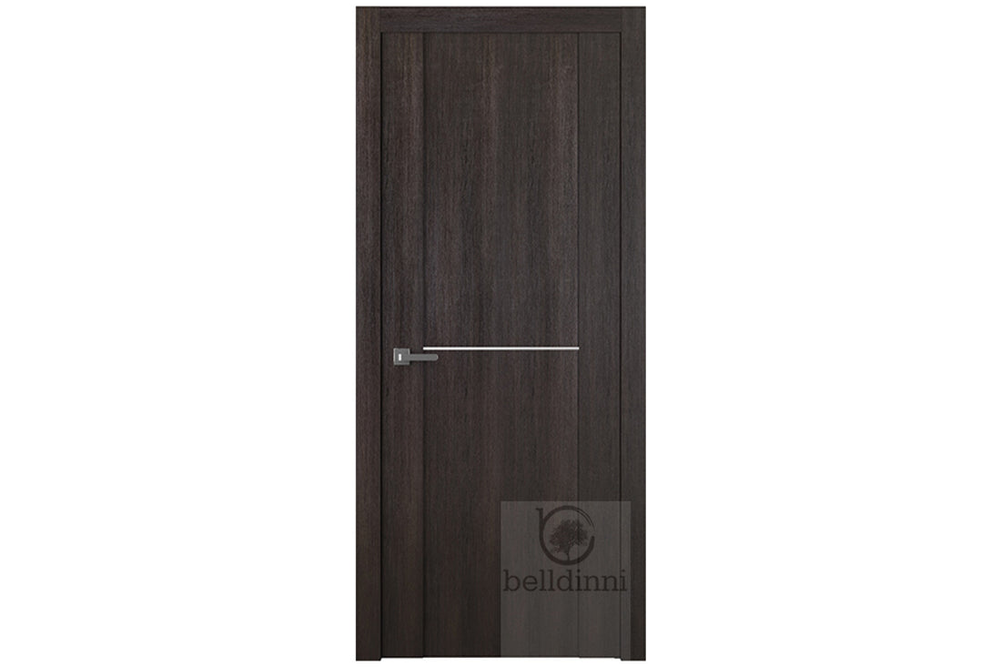 Belldinni Avon 01 1H Veralinga Oak Laminated Modern Interior Door - single door