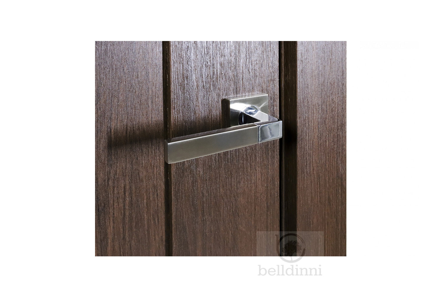 Belldinni Avon 01 1H Veralinga Oak Laminated Modern Interior Door