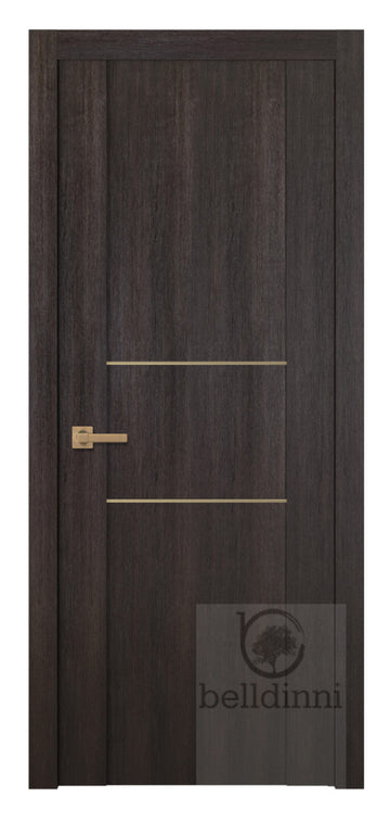 Belldinni Avon 01 2H Gold Veralinga Oak Laminated Modern Interior Door