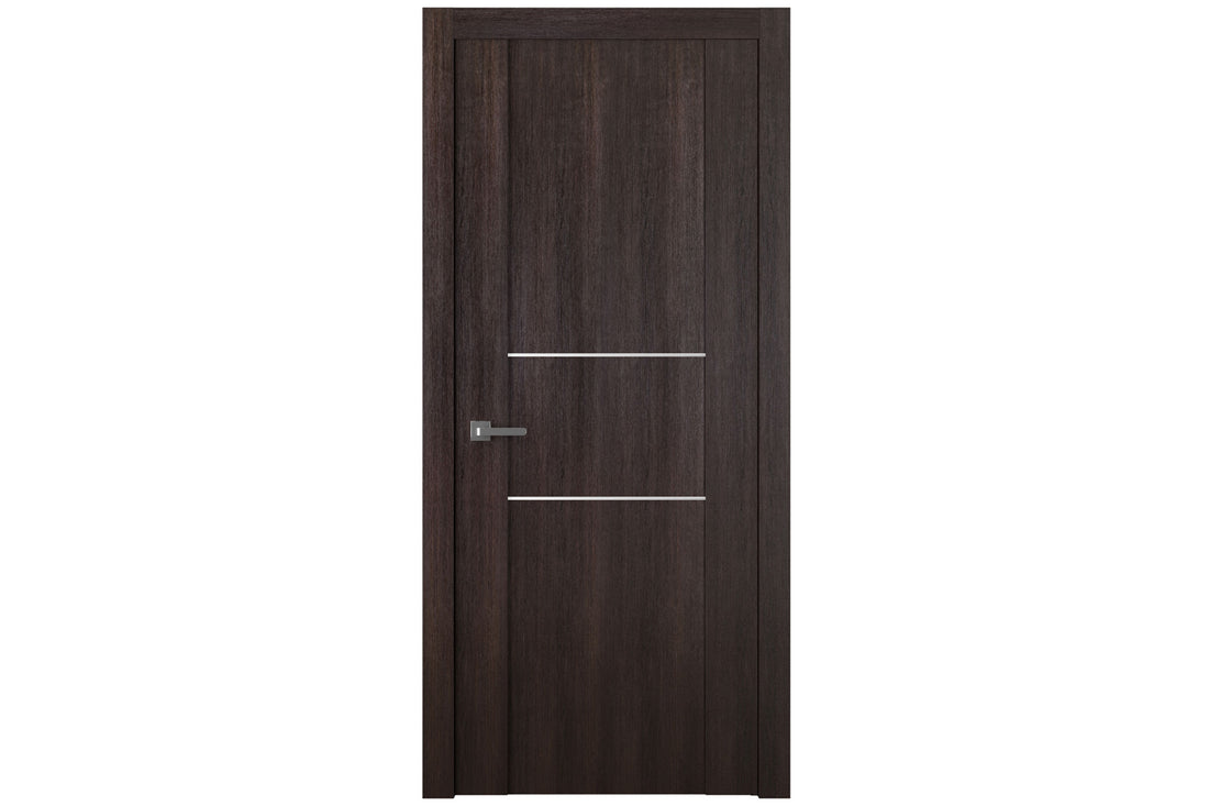 Belldinni Avon 01 2H Veralinga Oak Laminated Modern Interior Door - Single Door