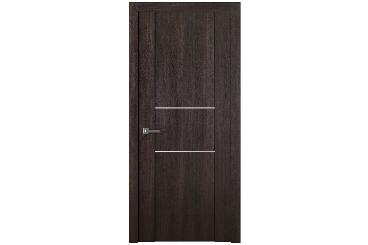 Belldinni Avon 01 2H Veralinga Oak Laminated Modern Interior Door - Single Door