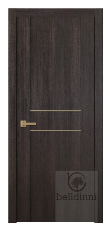 Belldinni Avon 01 2HN Gold Veralinga Oak Laminated Modern Interior Door
