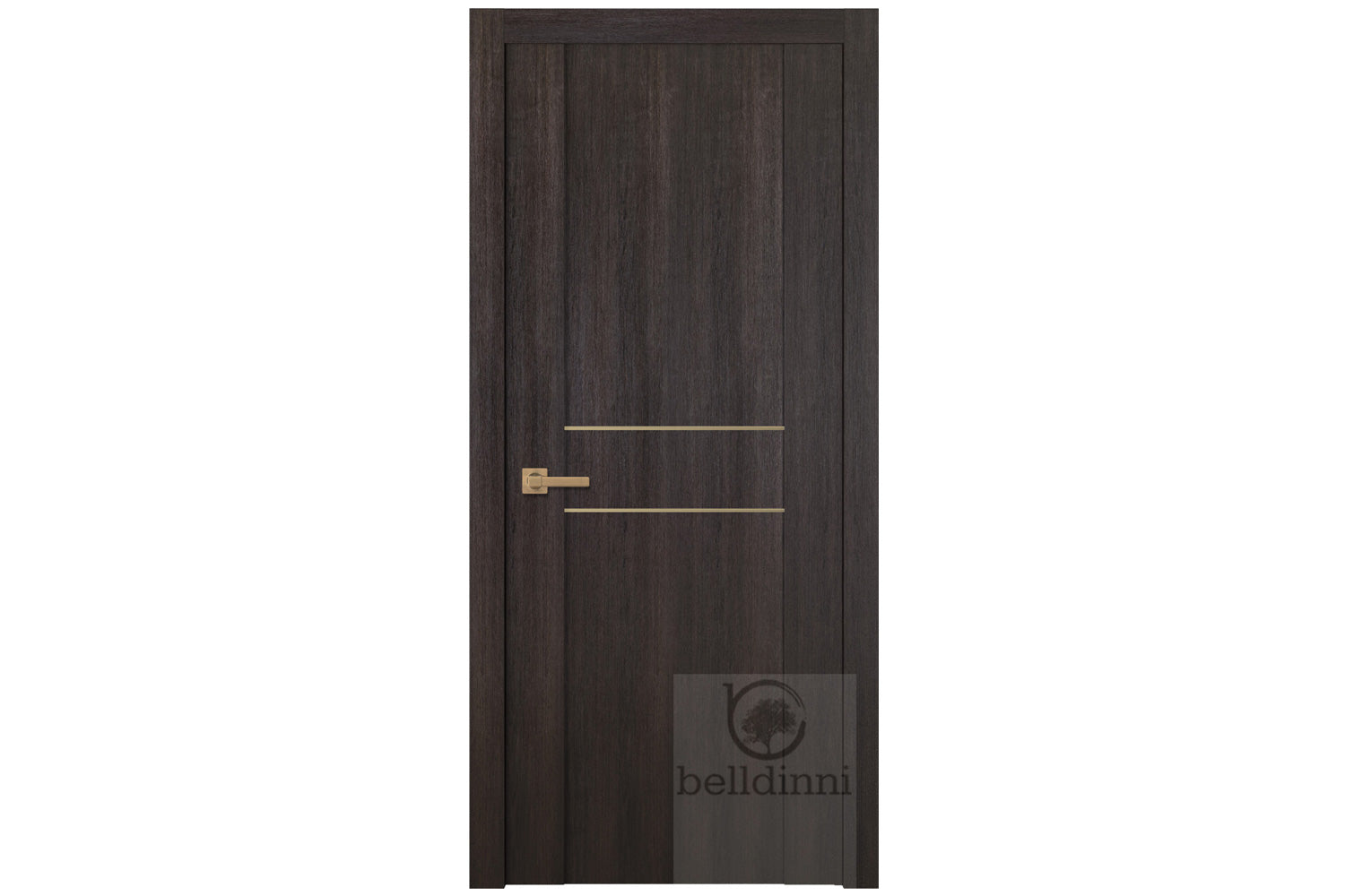 Belldinni Avon 01 2HN Gold Veralinga Oak Laminated Modern Interior Door - Single Door