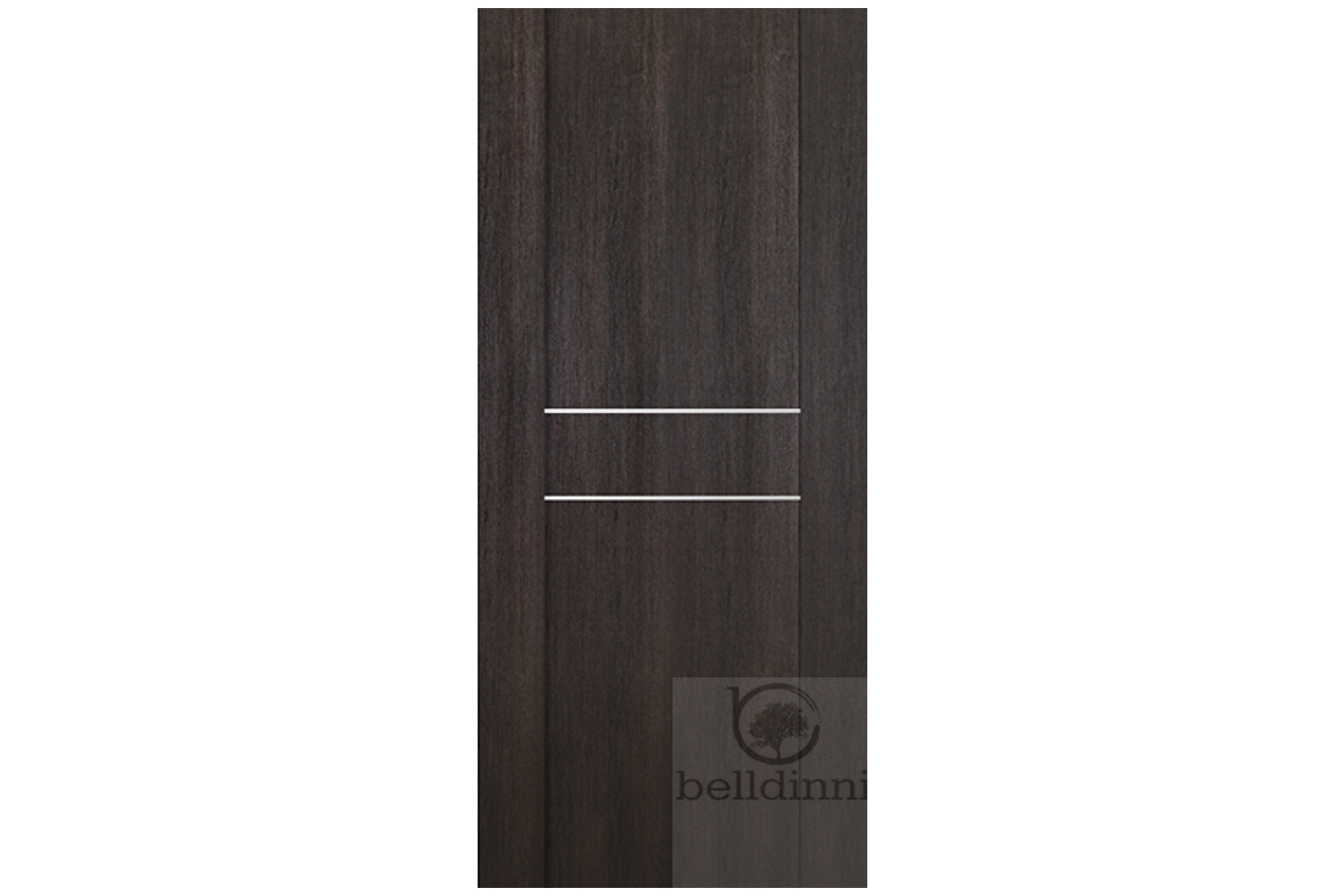 Belldinni Avon 01 2HN Veralinga Oak Laminated Modern Interior Door - slab