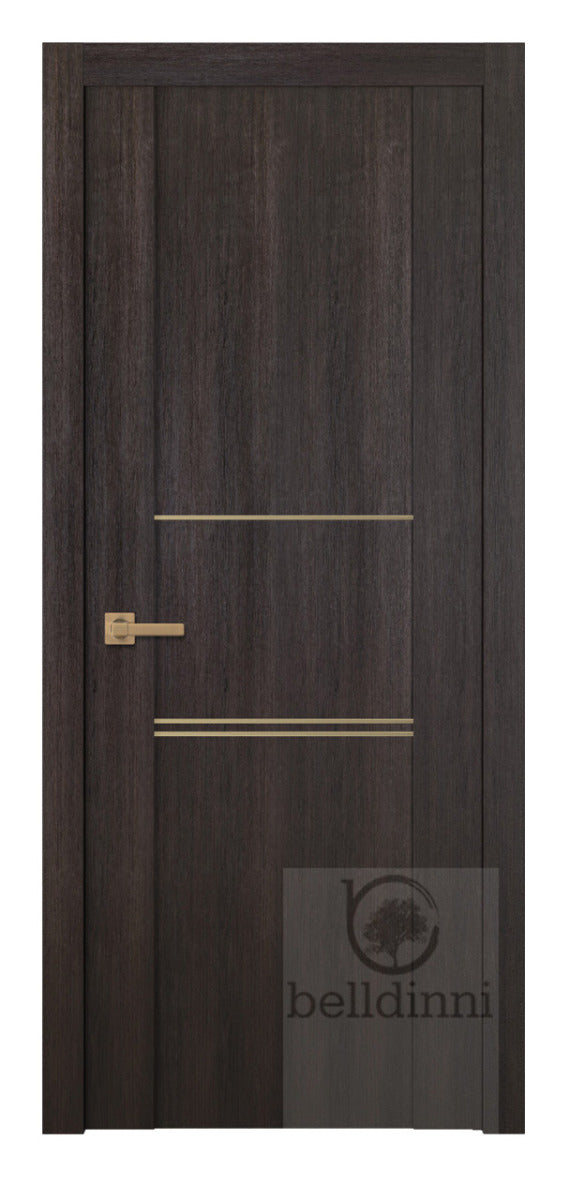 Belldinni Avon 01 3H Gold Veralinga Oak Laminated Modern Interior Door