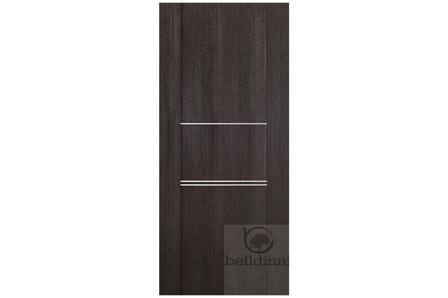 Belldinni Avon 01 3H Veralinga Oak Laminated Modern Interior Door - slab