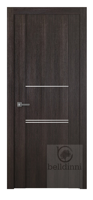 Belldinni Avon 01 3H Veralinga Oak Laminated Modern Interior Door
