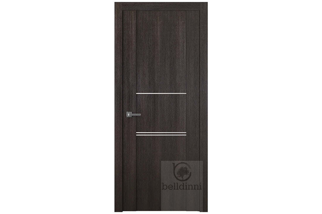 Belldinni Avon 01 3H Veralinga Oak Laminated Modern Interior Door - single door