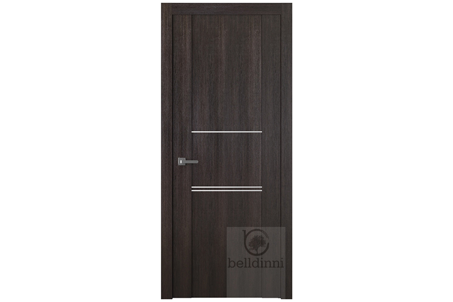 Belldinni Avon 01 3H Veralinga Oak Laminated Modern Interior Door - single door