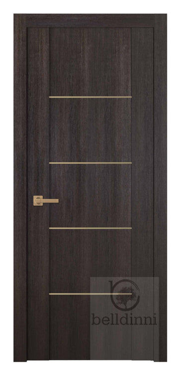 Belldinni Avon 01 4H Gold Veralinga Oak Laminated Modern Interior Door