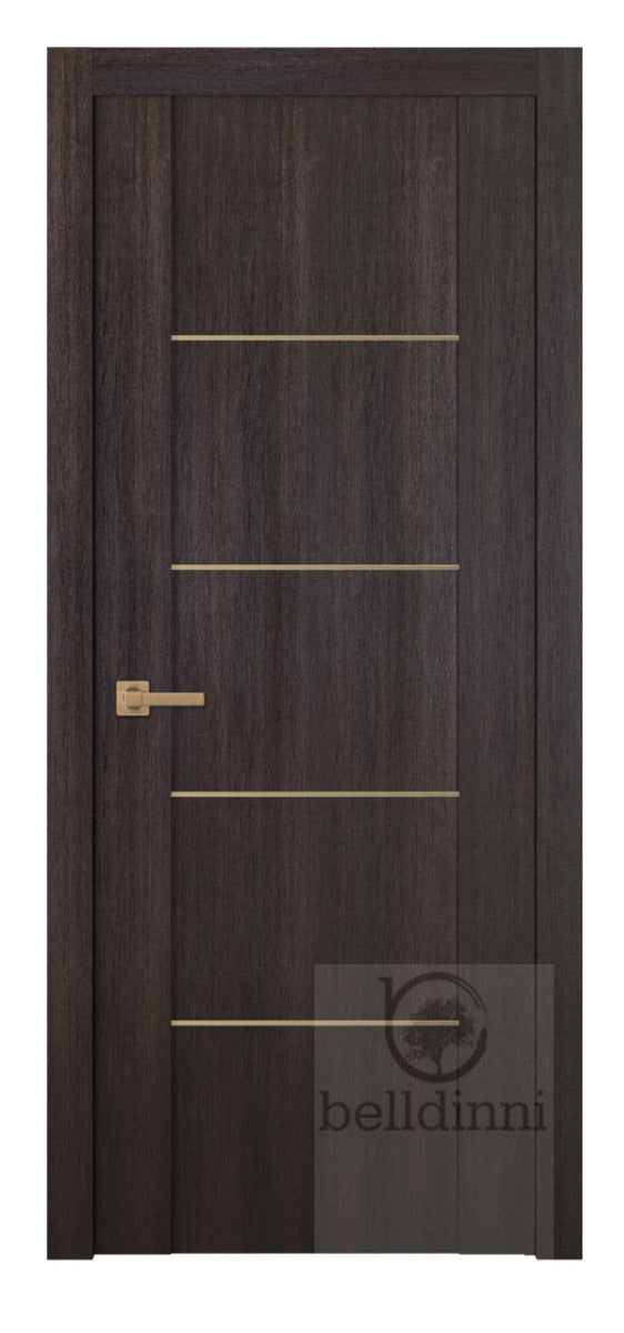 Belldinni Avon 01 4H Gold Veralinga Oak Laminated Modern Interior Door