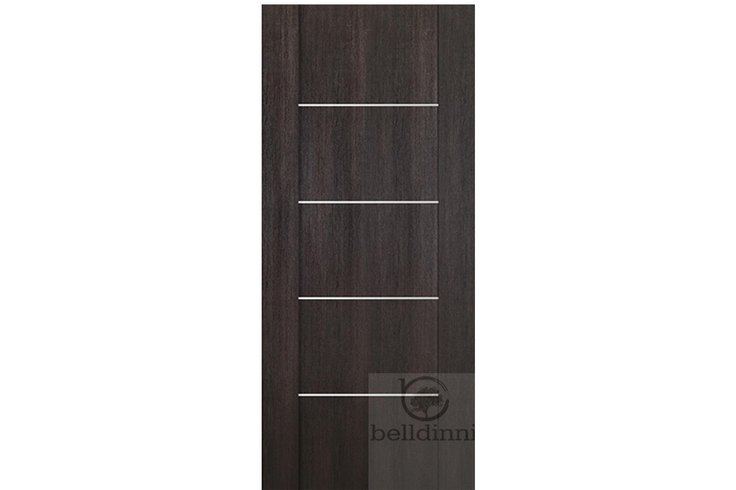 Belldinni Avon 01 4H Veralinga Oak Laminated Modern Interior Door - slab