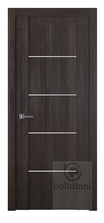 Belldinni Avon 01 4H Veralinga Oak Laminated Modern Interior Door