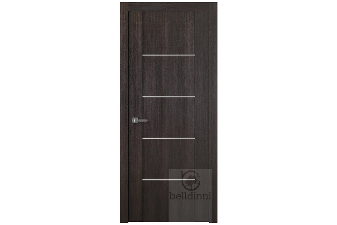 Belldinni Avon 01 4H Veralinga Oak Laminated Modern Interior Door - single door