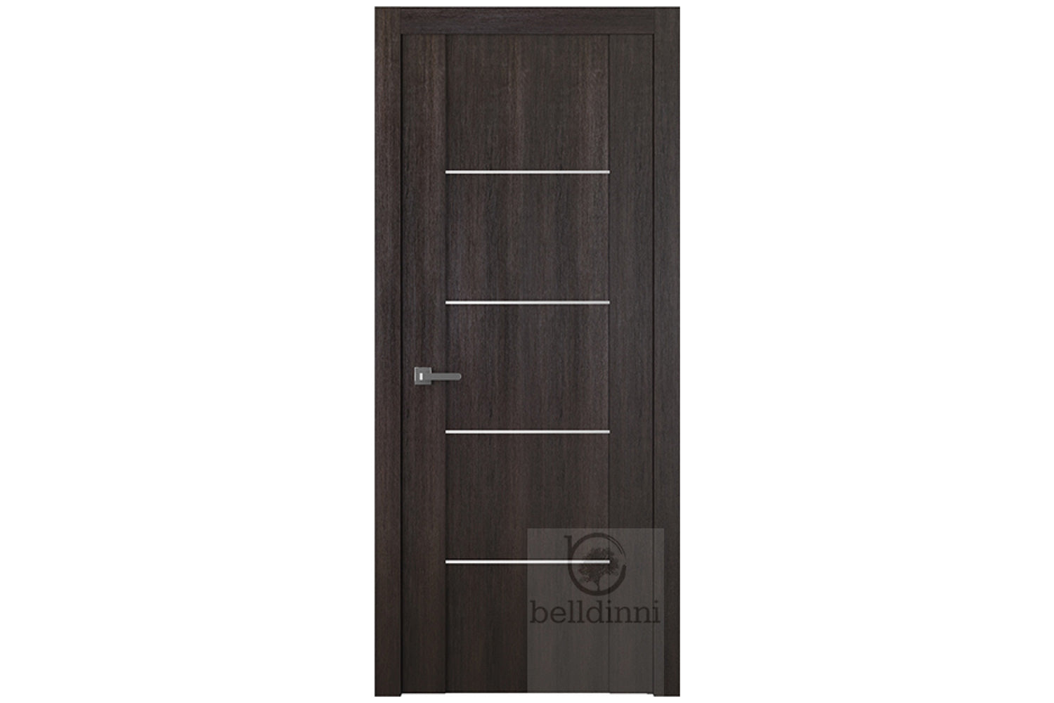 Belldinni Avon 01 4H Veralinga Oak Laminated Modern Interior Door - single door