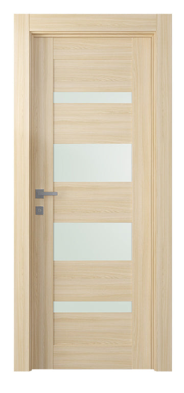 Belldinni Avon 07 01 Vetro Loire Ash Modern Interior Door