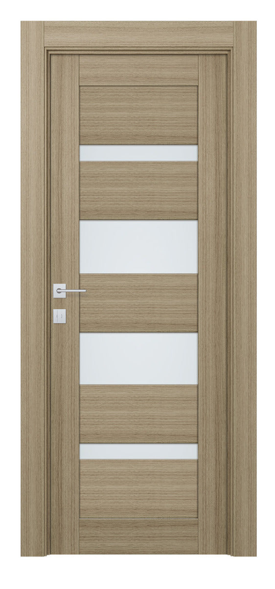 Belldinni Avon 07 01 Vetro Shambor Modern Interior Door
