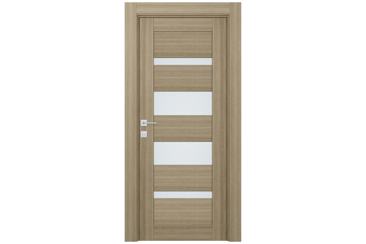 Belldinni Avon 07 02 Vetro Shambor Modern Interior Door - Single Door