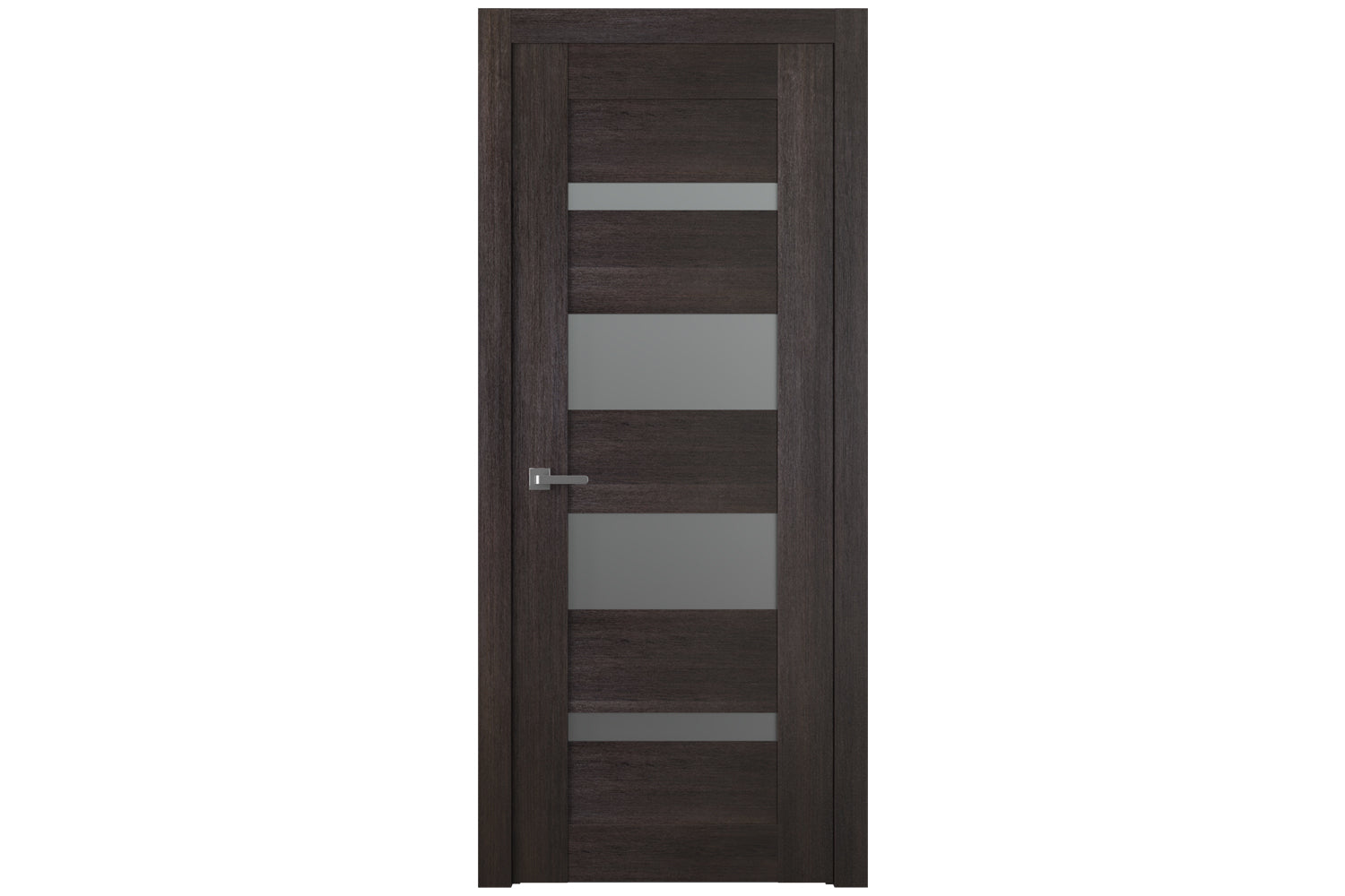 Belldinni Avon 07 01 Vetro Veralinga Oak Laminated Modern Interior Door