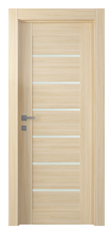 Belldinni Avon 07 02 Vetro Loire Ash Modern Interior Door
