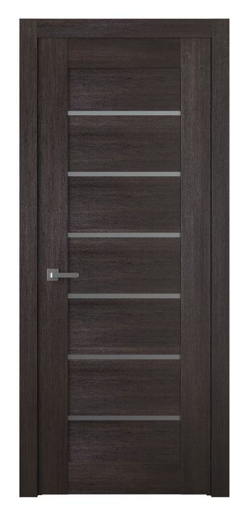 Belldinni Avon 07 02 Vetro Veralinga Oak Laminated Modern Interior Door