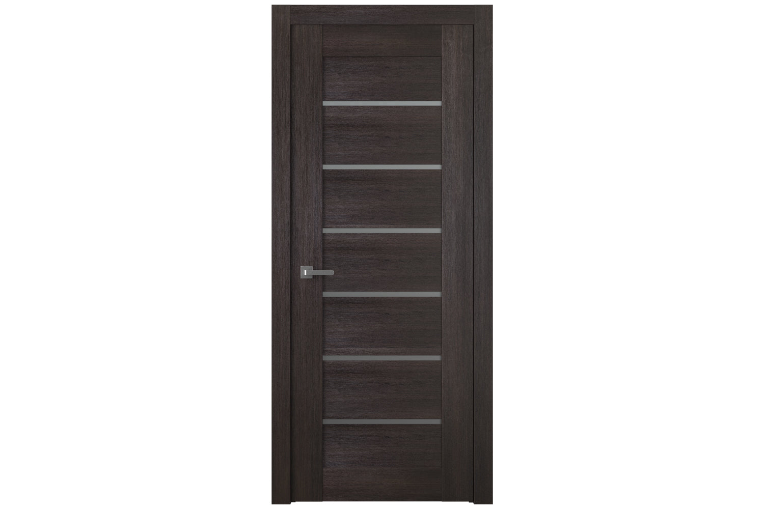 Belldinni Avon 07 02 Vetro Veralinga Oak Laminated Modern Interior Door