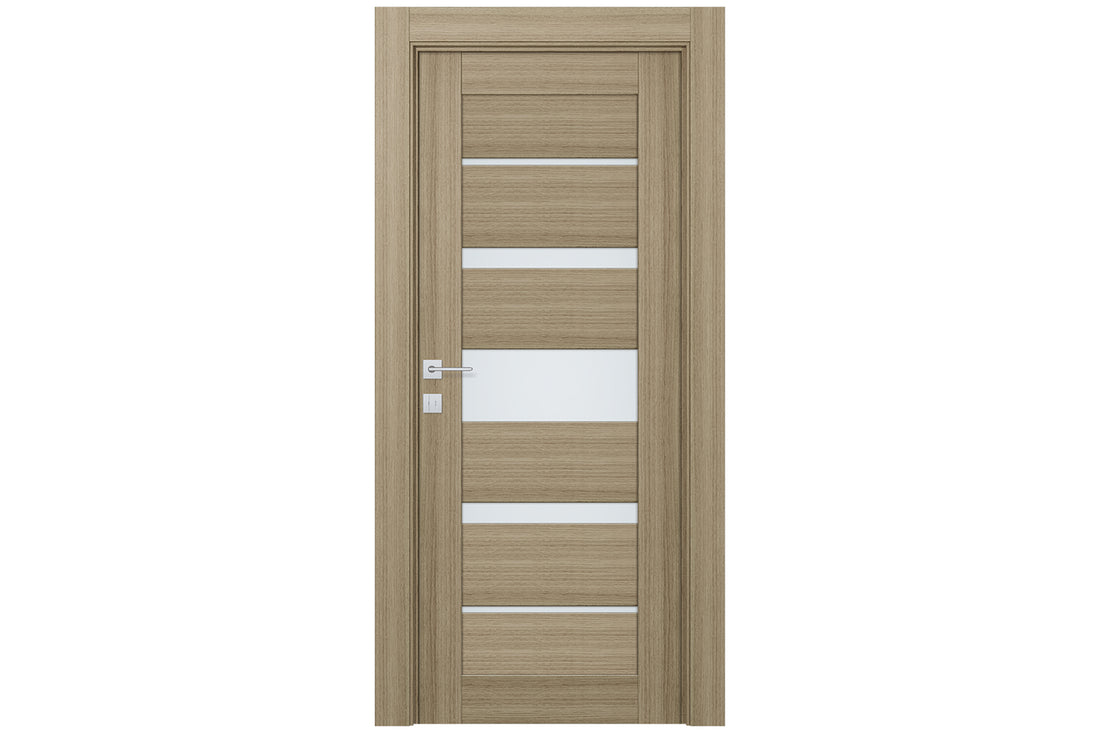 Belldinni Avon 07 03 Vetro Shambor Modern Interior Door - Single Door