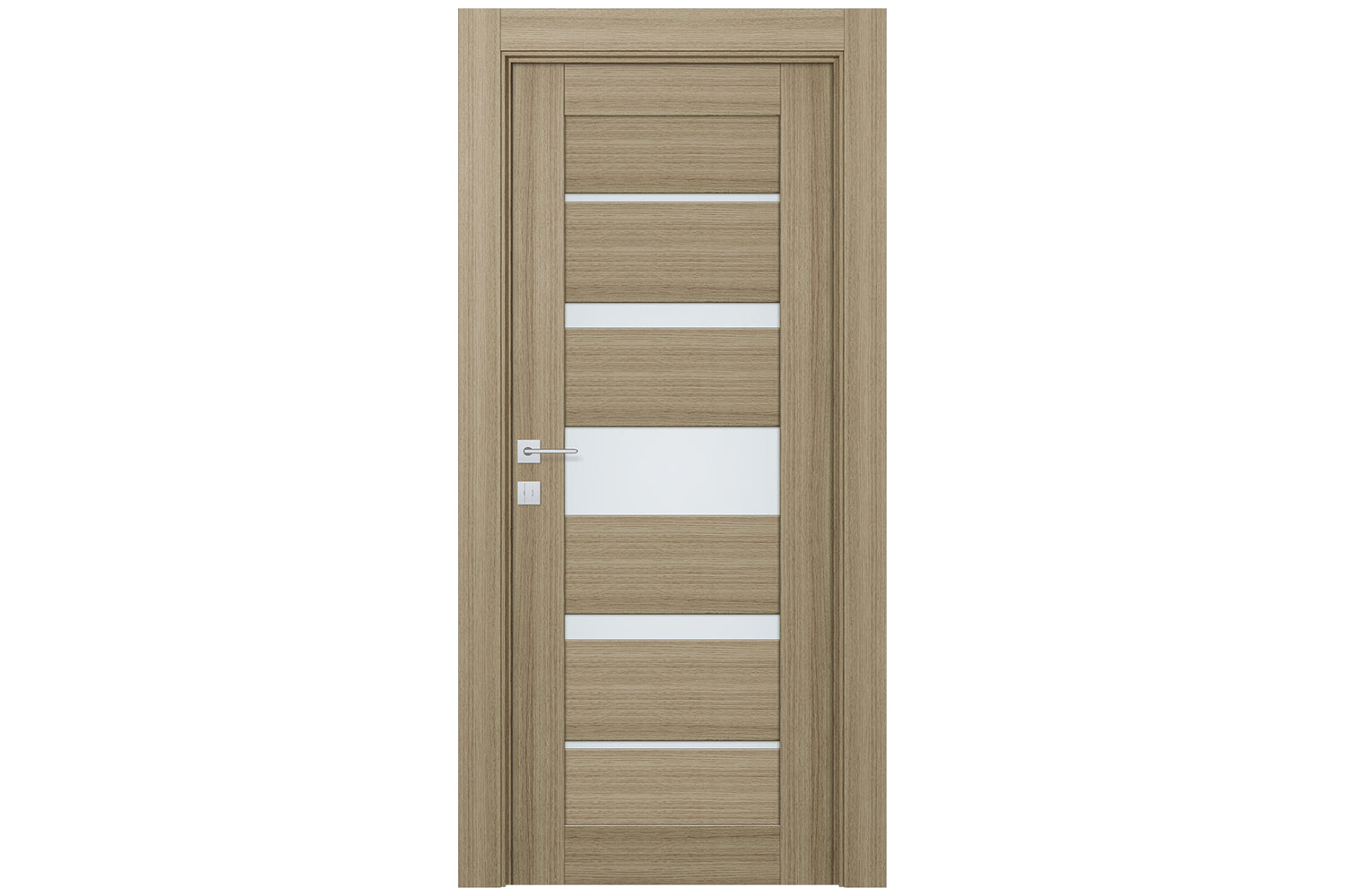 Belldinni Avon 07 03 Vetro Shambor Modern Interior Door - Single Door