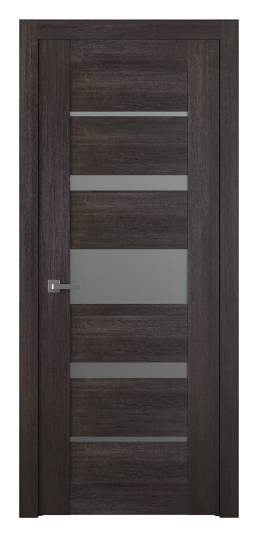 Belldinni Avon 07 03 Vetro Veralinga Oak Laminated Modern Interior Door