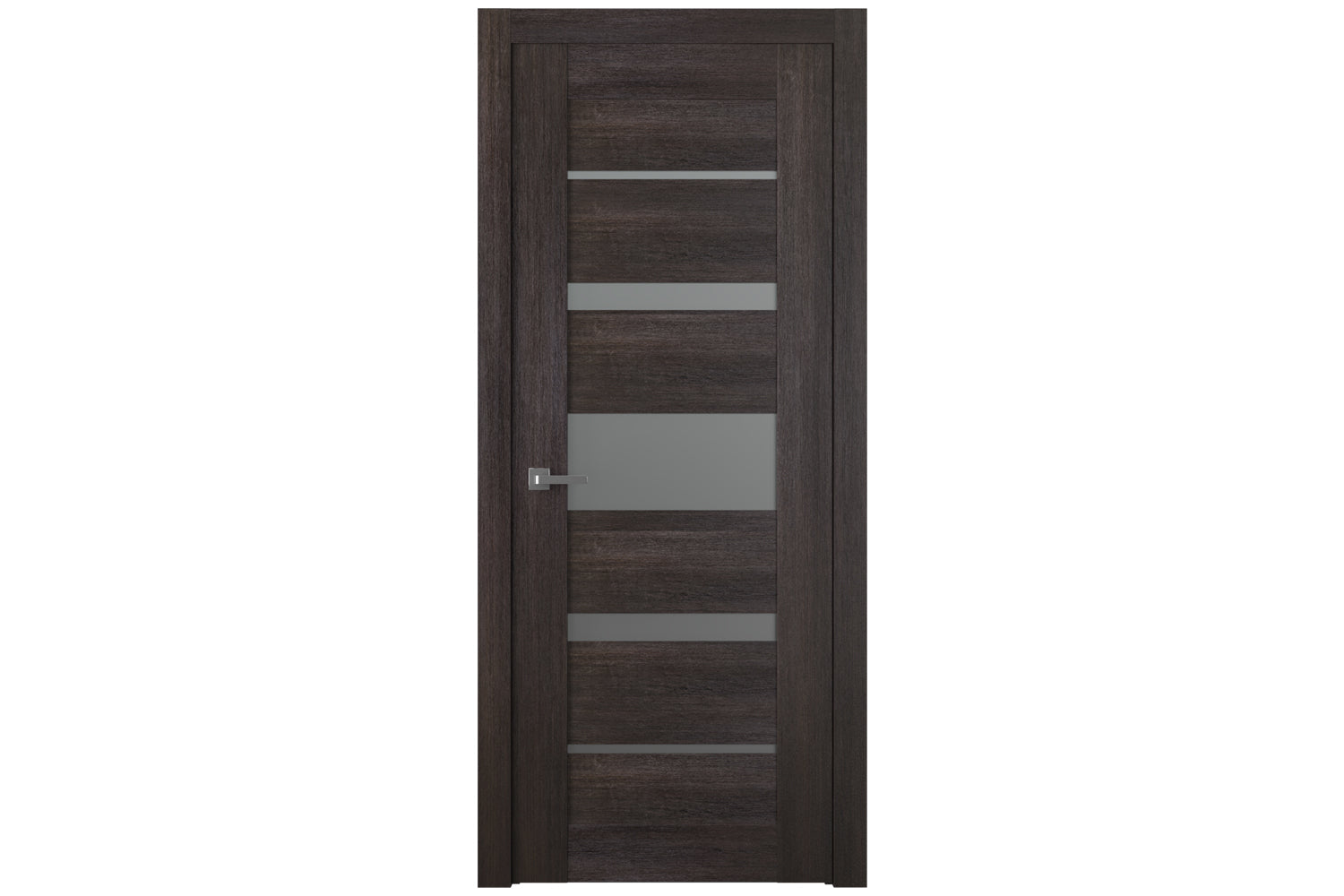 Belldinni Avon 07 03 Vetro Veralinga Oak Laminated Modern Interior Door