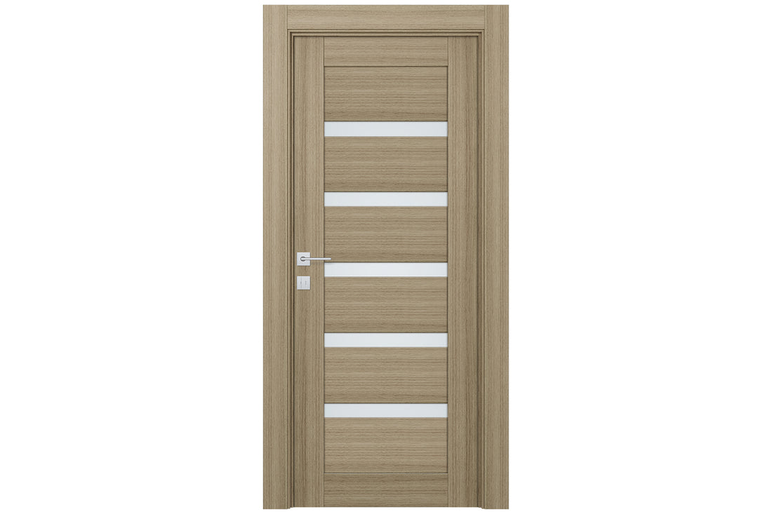 Belldinni Avon 07 04 Vetro Shambor Modern Interior Door - Single Door