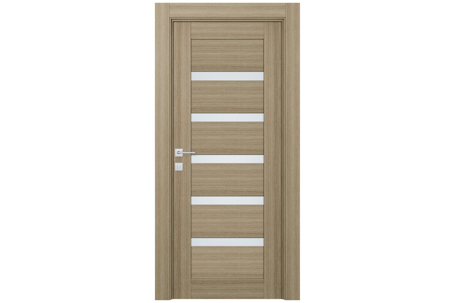 Belldinni Avon 07 04 Vetro Shambor Modern Interior Door - Single Door