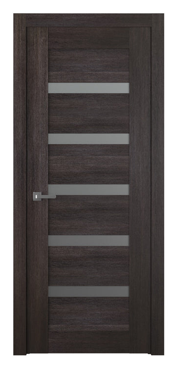 Belldinni Avon 07 04 Vetro Veralinga Oak Laminated Modern Interior Door
