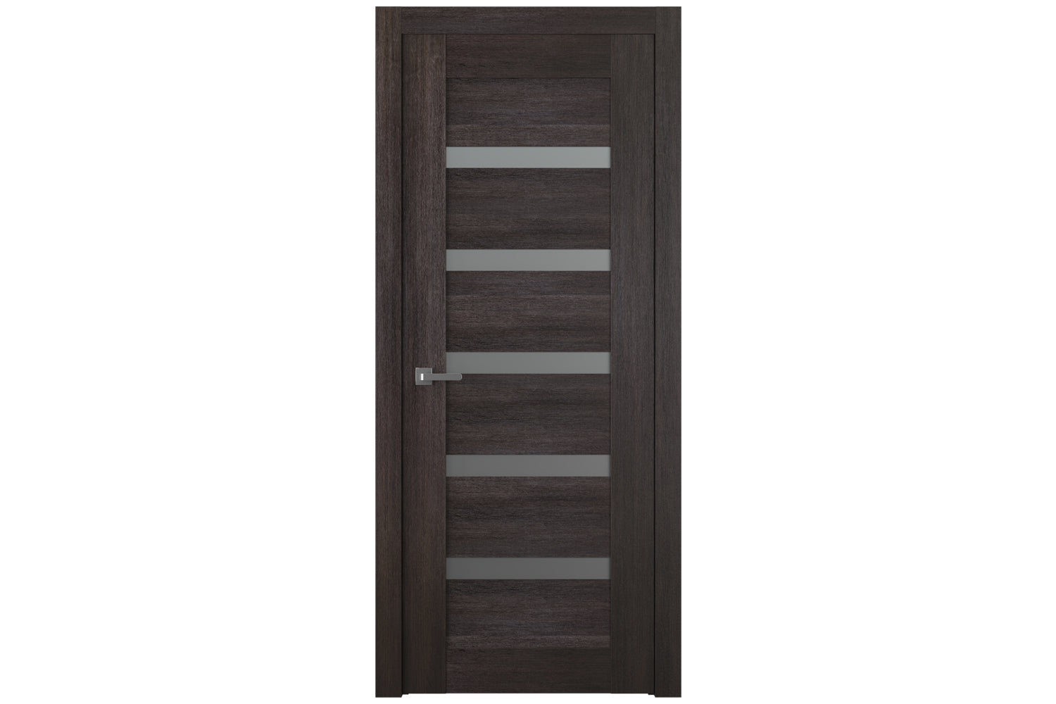 Belldinni Avon 07 04 Vetro Veralinga Oak Laminated Modern Interior Door