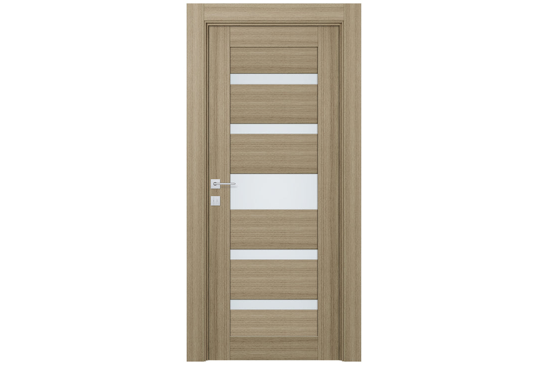 Belldinni Avon 07 05 Vetro Shambor Modern Interior Door - Single Door