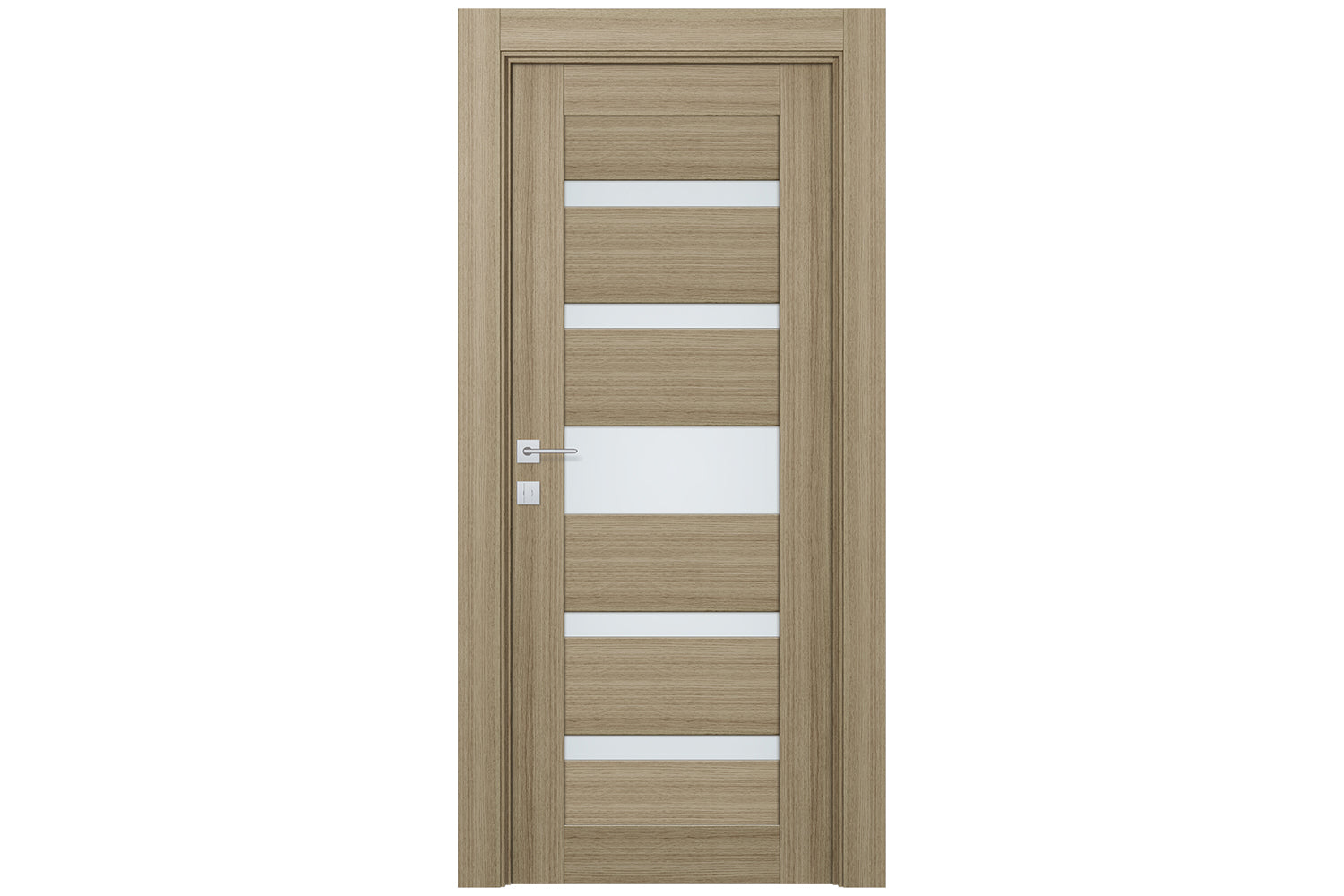 Belldinni Avon 07 05 Vetro Shambor Modern Interior Door - Single Door
