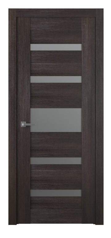 Belldinni Avon 07 05 Vetro Veralinga Oak Laminated Modern Interior Door