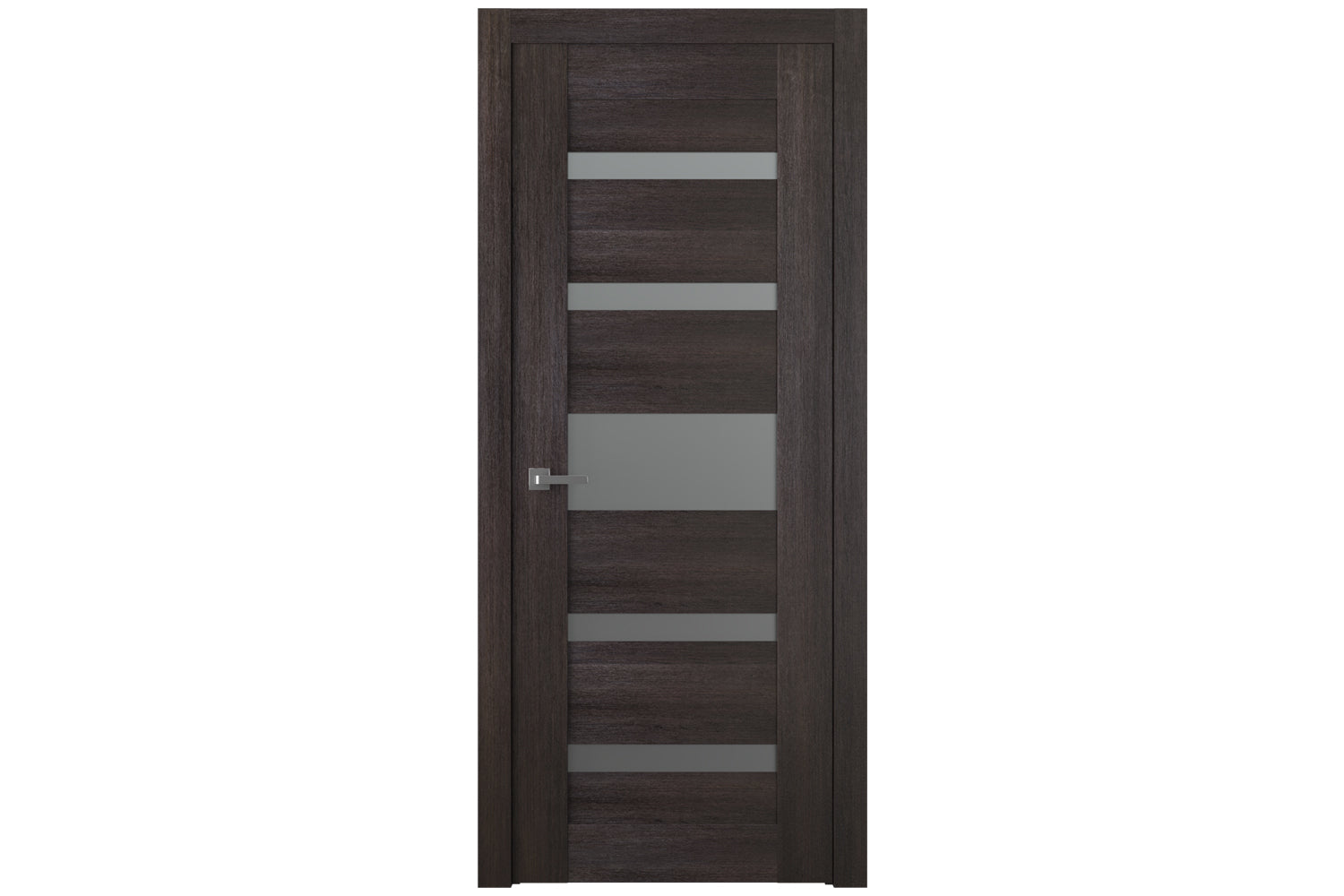 Belldinni Avon 07 05 Vetro Veralinga Oak Laminated Modern Interior Door