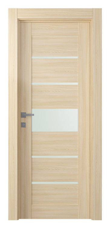 Belldinni Avon 07 06 Vetro Loire Ash Modern Interior Door