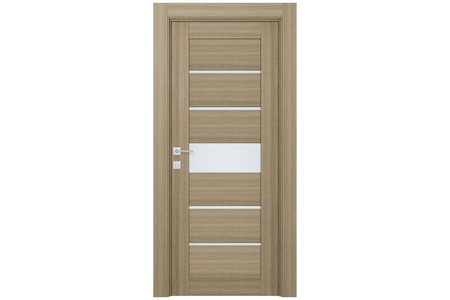 Belldinni Avon 07 06 Vetro Shambor Modern Interior Door - Single Door