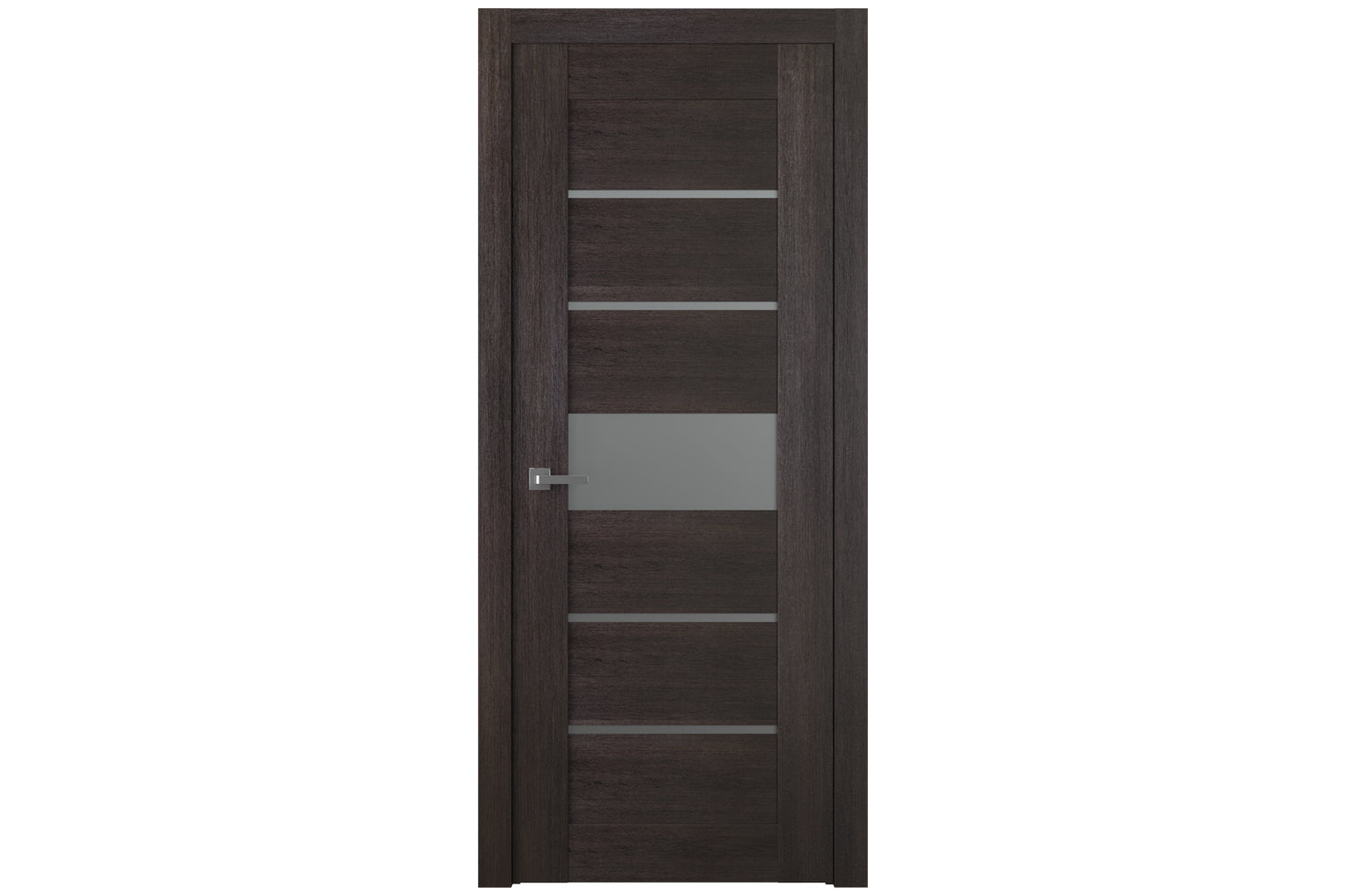 Belldinni Avon 07 06 Vetro Veralinga Oak Laminated Modern Interior Door