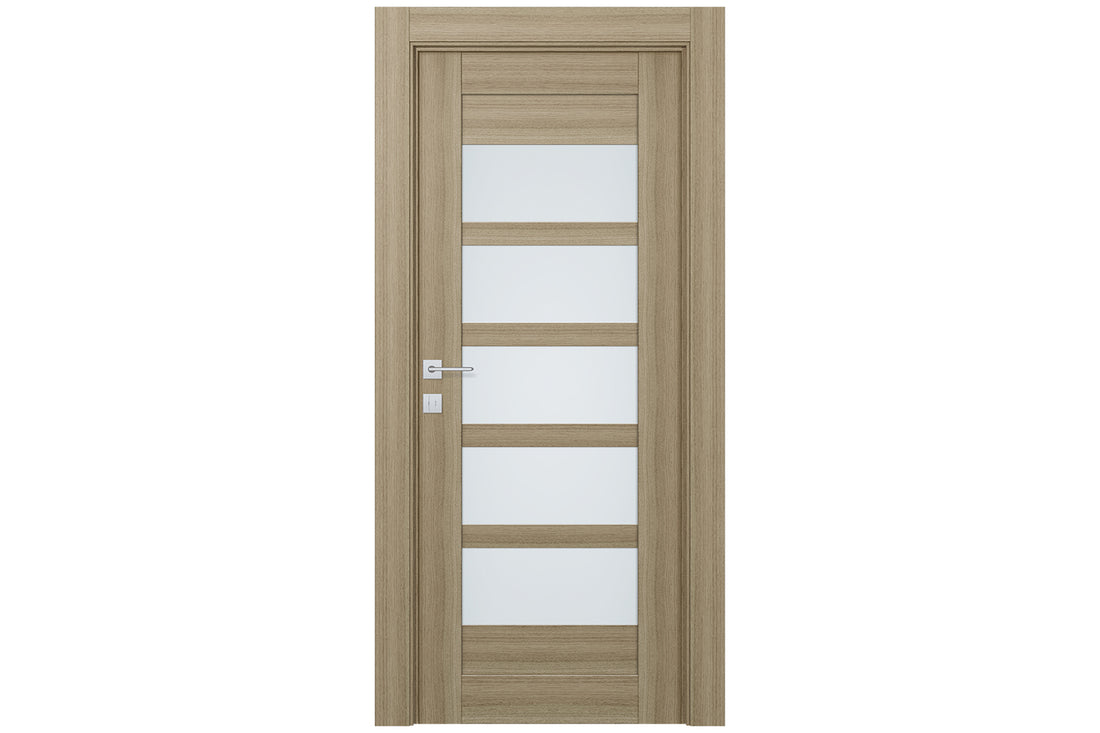 Belldinni Avon 07 07 Vetro Shambor Modern Interior Door - Single Door