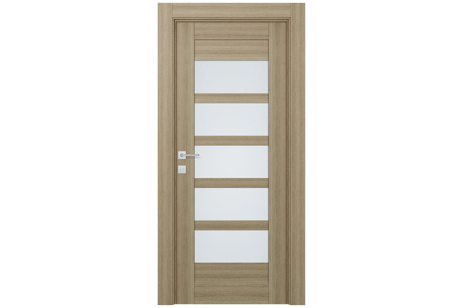 Belldinni Avon 07 07 Vetro Shambor Modern Interior Door - Single Door
