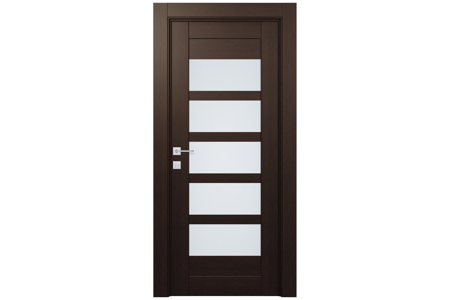 Belldinni Avon 07 07 Vetro Veralinga Oak  Modern Interior Door - Single Door